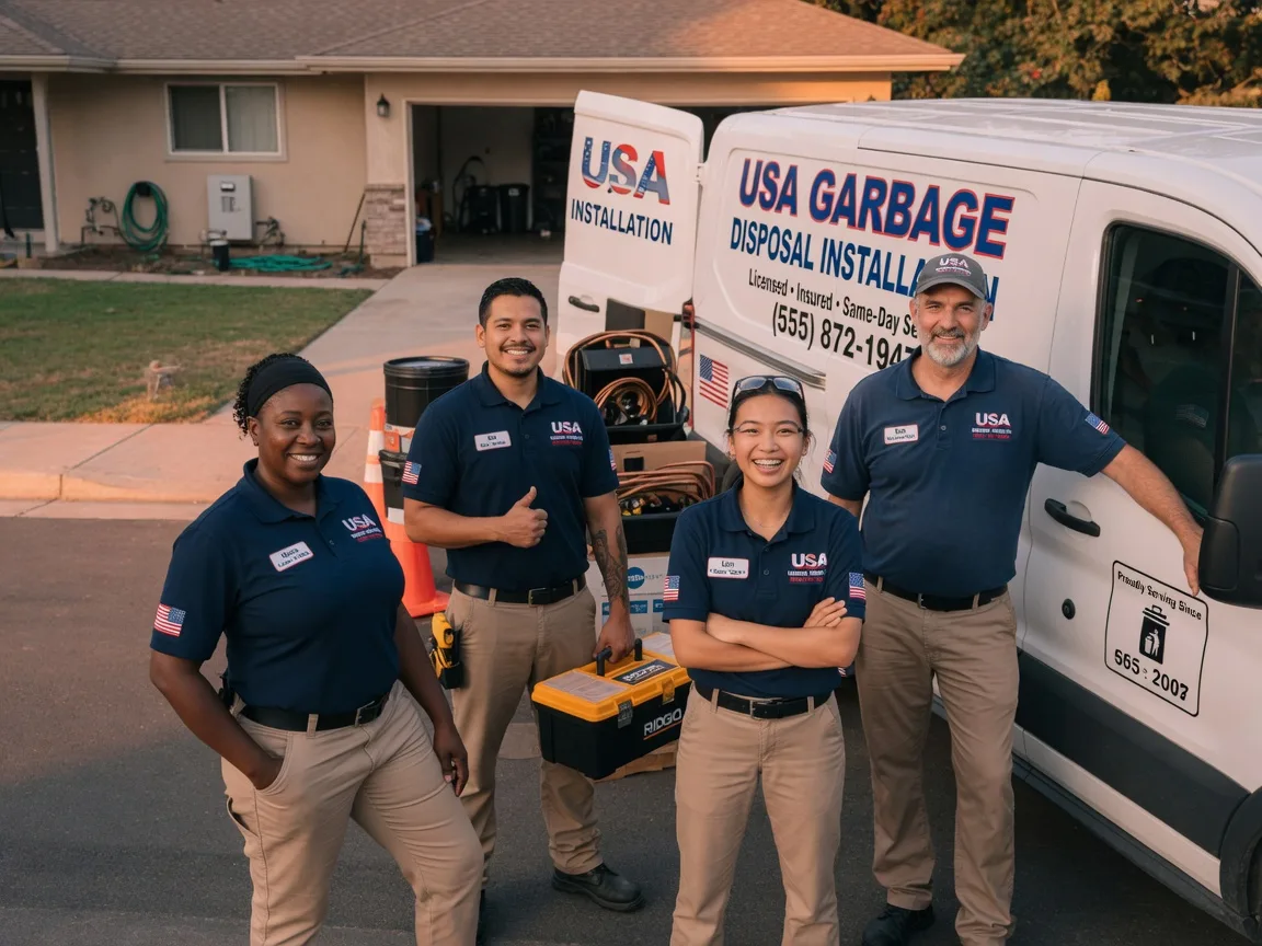 Garbage Disposal Replacement company in Georgetown, CA