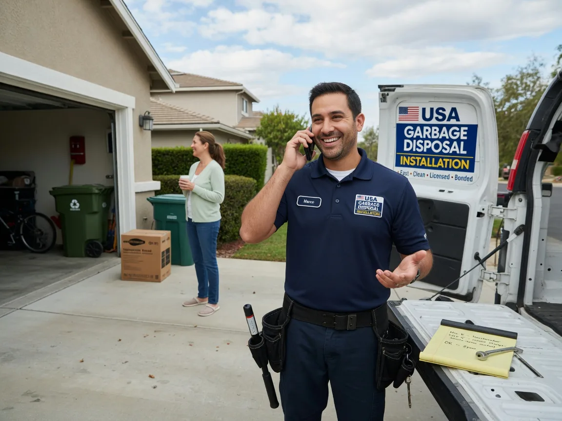 Garbage Disposal Replacement Georgetown, CA FAQs